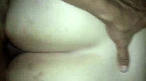 amateur bbw shakes massive fat ass cheeks in closeup jiggle