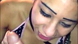 pamela jet set sumisa begs for it in her tight latina ass