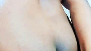 Hot Chick Rubs Limp Little 18+ Clitty And Pisses Everywhere!