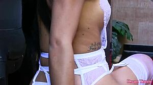 i stretch my ass ts larissa big dildo