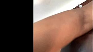 my pregnant ebony curves crave dildos plunging deep in pussy and ass play