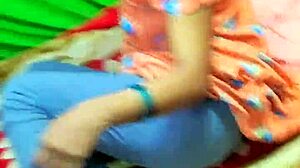 Indian Bhabhi Caught Changing Saree In Bedroom Bent Over Quickie Fuck