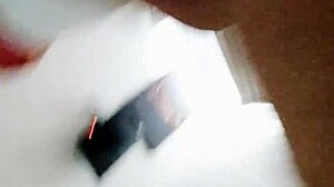 unfaithful mexican bitch bends over for doggy as hubby texts her