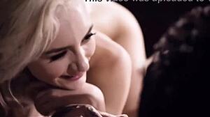 Hot wife spies husband pounding cute babysitter Chloe