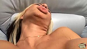ass licking busty davita ardell bent over for titty fuck anal riding doggystyle cumshot
