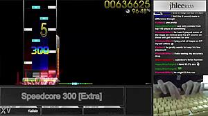 Osu Mania Jhlee0133 Speedcore 300 Dt 95 06 Asian Fingering Korean Masturbation Gameplay