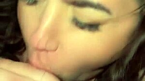 rubynalexfantasy sloppy wet blowjob hits hard before work