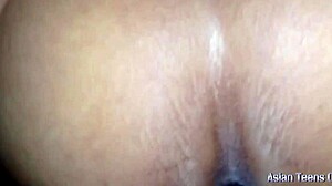 chubby asian lovers finger wet pussies to squirting orgasms