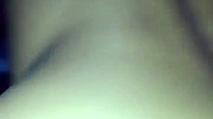 Rich latina's natural tits spill milk during intense homemade ass shaking