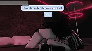 Liz Gets Hard Pounding And Creampie In Condo Horizontal View