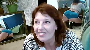 dawnskye sways big ass teasingly to big bad wolf beat