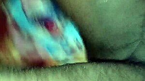 Ebony babe keeps getting hardcore fucked post-cumshot, big ass bouncing wildly