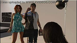 MILF SECRETARY STRETCHES DESK TOP ASS IN ROUGH CASTING INTERVIEW PT 5