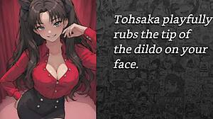 Rin Tohsaka Makes You Her Girlfriend! Femdom Joi Trains Cock Handling Chastity Sissification