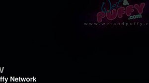 Mesmerizing Mia Trejsi Fingers Her Wet Puffy Pussy Lips in Lingerie