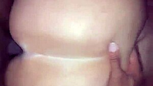 Massive Black Cock Stretches Huge Fat BBW Ass Wide