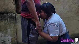 CAUGHT SMOKING! Student Aluna Gets Fucked Hard By Stepdad In Lingerie Creampie Facial Cumshot Squirting