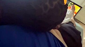 amateur ebony bent over deepthroat blowjob creampie doggystyle on holiday weekend