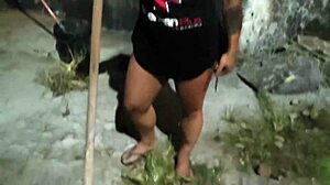 Intense Feelings as Morena Pounds Hard with Her Hammer Deep Inside