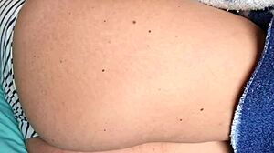 wife bent over ass fucked doggystyle homemade