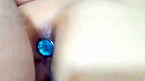 hey dude here's your bday gift bent over latina creampie doggystyle pounding