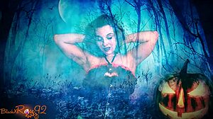 ghostly ghoulfriend teases with halloween roleplay instructions