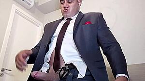 yuri gaúcho unloads huge big boss cumshot all over me