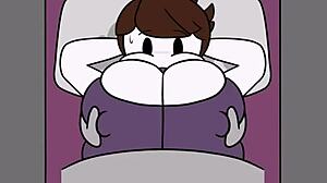 family workout turns into big ass anal pounding session