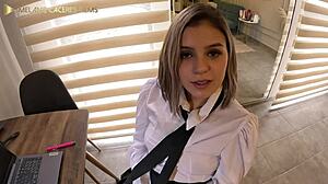 what if fucking curvy colombian melanie caceres licks for better english grades?