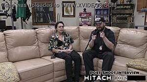 Freshman Mara Luv hitachi vibrator orgasm pov mandatory