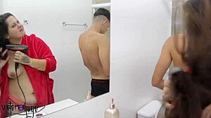 Amateur BBW Chubby Fat Ass Takes Big Black Monster Cock Deep Hard