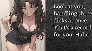 Rin Tohsaka Makes You Her Girlfriend! Femdom Joi Trains Cock Handling Chastity Sissification