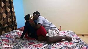 watch indian milf bhabhi take closeup mouth fuck and cum