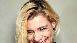 guy bareback assfucks blonde and creampies inside