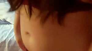 you wanna see me play with my tight teen asshole?? natural tits bouncing - part 1