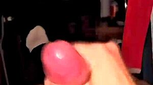 i edge this huge tied up cock until massive cumshots explode everywhere