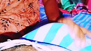 indian stepmom rides stepson cowgirl with dirty telugu talk 🔥💦