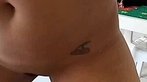 new york girlfriend skips work fucks big cock brings cash home