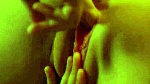 hey charlie forde's wet pussy licked hard by lesbian babe on beach... moans everywhere