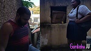 CAUGHT SMOKING! Student Aluna Gets Fucked Hard By Stepdad In Lingerie Creampie Facial Cumshot Squirting