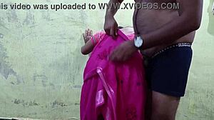pink sari bhabhi looks hot today gonna rip her pussy