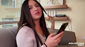 Mi Tia Madrastra Culona Ensena Anal y Recibe Corrida Facial