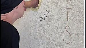 Monster Cock Gloryhole Surprise Awaits You?