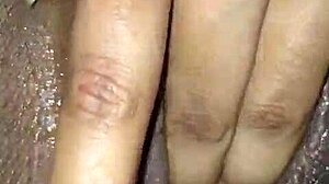 fat latina rubs her pussy hard craving more! what's next??