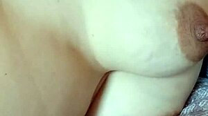 gretala flashes her pregnant boobs teasingly on cam