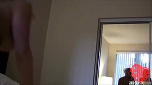 Dayna Vendetta's big tits pussy licked fucked lesbian orgasm revenge. Mature natural boobs muff dive