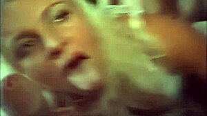 damn christine, that gaping anal hole looks ready for more cock