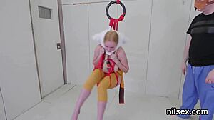 I was dragged to this butt hole asylum for my wild anal therapy sessions.