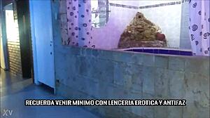 Colombian swingers crash the secret halloween party for wild group action