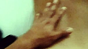 unfaithful mexican bitch bends over for doggy as hubby texts her